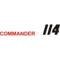 Aero-Commander 114 Aircraft Logo,Decals!